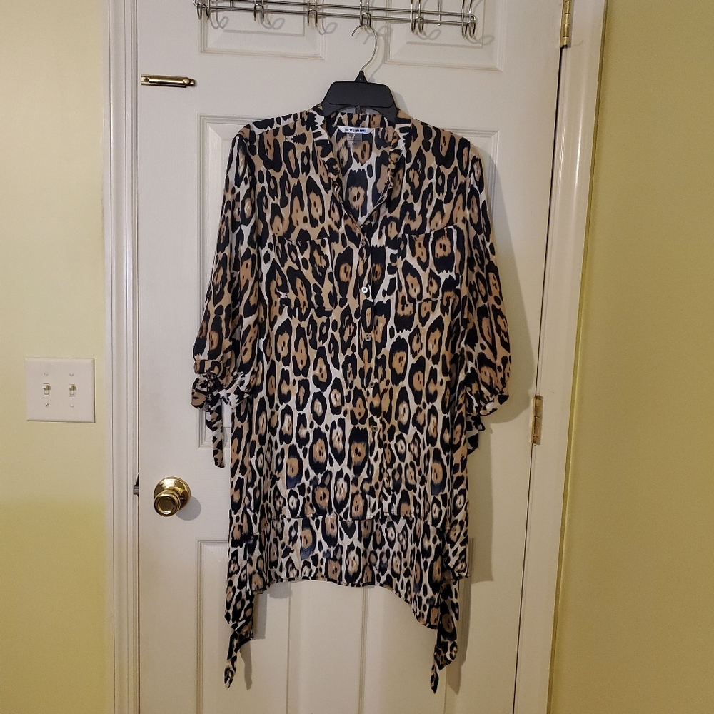 Nygard Tunic Blouse